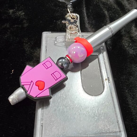 Pen Holder Clip for Lanyards and Badge Reels - 1 each - Picture 4 of 4